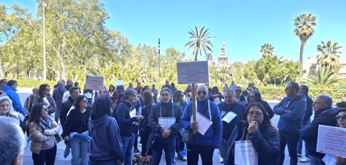 Almaviva – Comunicato stampa: continua la protesta.