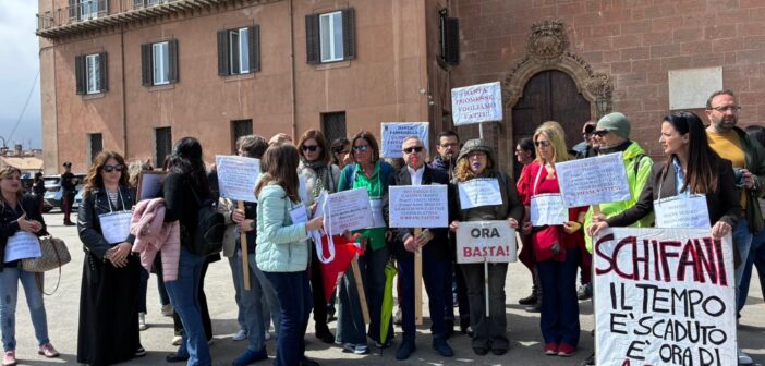 Almaviva – Comunicato Stampa sit in 14 e 15 aprile
