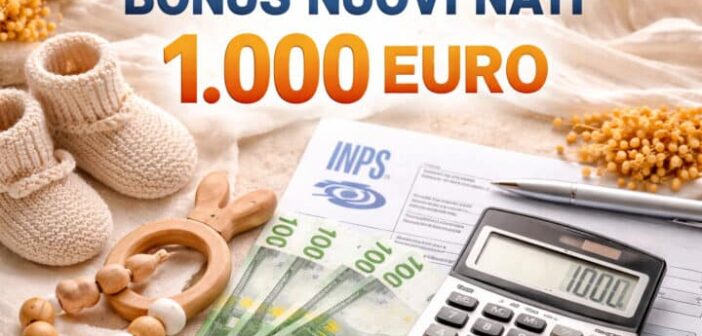 Domanda aperta per il Bonus nuovi nati 2026