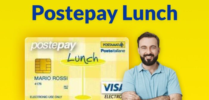 Nuovi buoni pasto digitali Gruppo Poste Italiane
