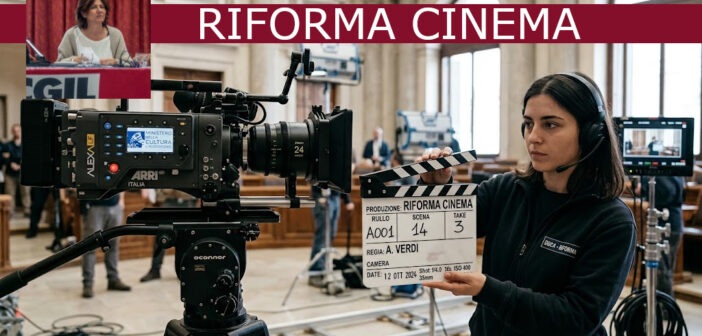 Legge Cinema: Sabina Di Marco, “Apprezzamento per l’approvazione, ma attenzione…