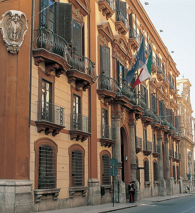 Palazzo Comitini